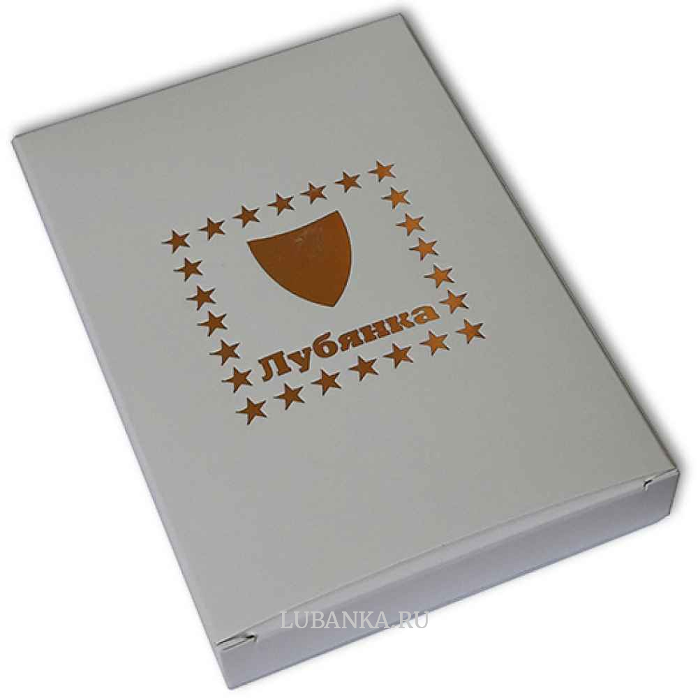 Обложка для удостоверения «ДПС-Милиция» с жетоном коричневая
